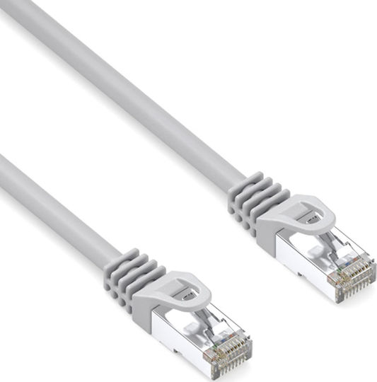 Neutralle S/FTP Cat.6a (Gigabit) Cablu De Rețea Ethernet 2m Gri