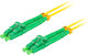 Lanberg Cablu De Rețea Cu Fibră Optică LC/APC-LC/UPC 2m Multicolor