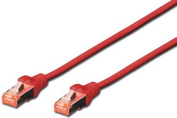 Digitus U/UTP Kat.6 Ethernet Netzwerkkabel 0.5m...