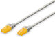 Digitus U/UTP Cat.6a Netzwerkkabel Ethernet 1m ...