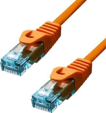 ProXtend U/UTP Cat.6a Cablu de rețea Ethernet 15m Portocaliu 1buc