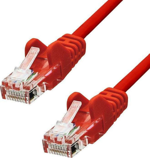 ProXtend U/UTP Cat.5e (Gigabit) Καλώδιο Δικτύου Ethernet 0.25m Κόκκινο