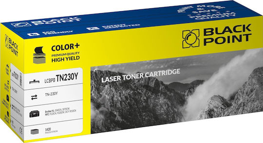 Black Point Compatible Toner for Laser Printer Brother HL-3040, DCP-9010, HL-3070, MFC-9120, MFC-9320 1400 Pages Yellow