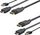 Vivolink HDMI Cable Male - HDMI Male 1m Black