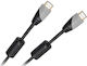 Cabletech Cabluri HDMI 2.0 Premium High Speed 4K 60Hz HDR HDMI De Sex Masculin - HDMI De Sex Masculin 3m Gri