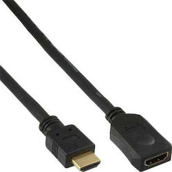 InLine 17635G HDMI-Stecker - HDMI-Stecker 5m Schwarzes