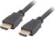Lanberg HDMI 2.0 Premium High Speed 4K 60Hz HDR Cable HDMI Male - HDMI Male 10m Black