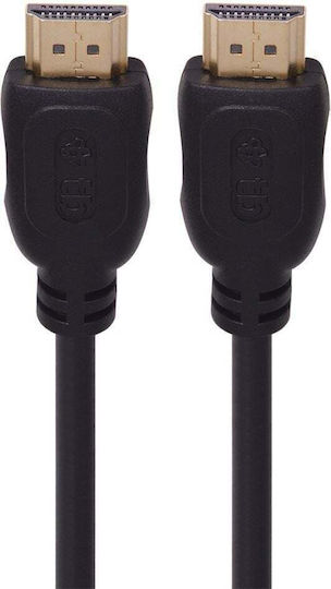 TB Print HDMI 2.0 Premium High Speed 4K 60Hz HDR Cable HDMI Male - HDMI Male 1.8m Black