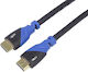 PremiumCord Kabel HDMI-Stecker - HDMI-Stecker 1.5m Schwarz