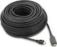 PremiumCord HDMI 1.4 Καλώδιο HDMI male - HDMI male 10m Μαύρο