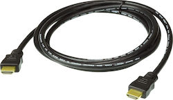 Aten 2L-7D02H-1 HDMI De Sex Masculin - HDMI De Sex Masculin 2m Negru