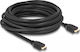 DeLock Cable HDMI male - HDMI male 10m Μαύρο
