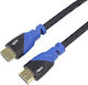 PremiumCord Cable HDMI male - HDMI male 2m Blue