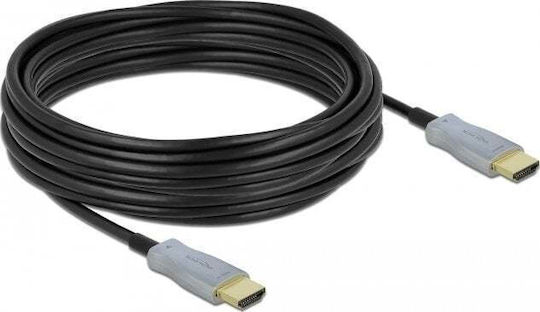 DeLock HDMI Cable Male - HDMI Male 10m Black