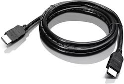 Lenovo 00XL114 HDMI-Stecker - HDMI-Stecker 2m Schwarz