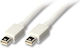 Lindy Конвертор DisplayPort / mini DisplayPort мъжки към DisplayPort / mini DisplayPort женски Бял 1бр