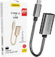 Dudao Micro USB Male to Micro USB Female Converter Silver 1 Piece