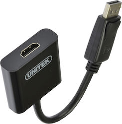Unitek Y-5118DA DisplayPort / HDMI male σε DisplayPort / HDMI female