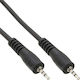 InLine Конвертор 2.5mm Мъжки в 2.5mm Женски 1 Брой 99936H
