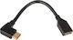 InLine Μετατροπέας DisplayPort male σε DisplayPort female 1τμχ 17159L