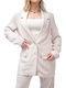 Moutaki Women's Blazer Sand