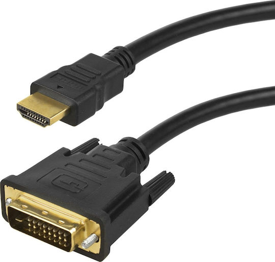 Maclean Energy HDMI / DVI-D Male to HDMI / DVI-D Female Converter 1 Pieces MCTV-717