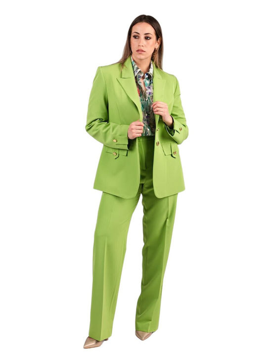 Vagias Women's Blazer Green