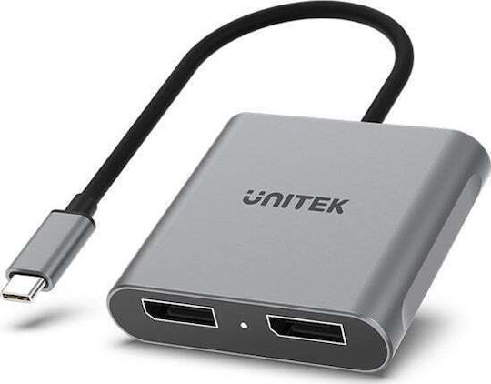 Unitek Converter USB-C HDMI DisplayPort Thunderbolt