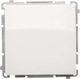 Kontakt-Simon Recessed Wall Switch Lighting One-Way without Frame White