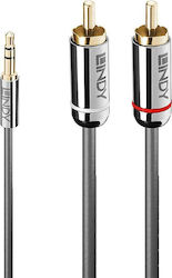Lindy 35335 RCA Male To RCA Female