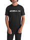 O'Neill Men's Short Sleeve Sun Protection Shirt Black