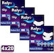 Rely Slip Maxi Пелени за инконтиненция Medium 4x20бр