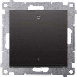 Kontakt-Simon Recessed Wall Switch Lighting wit...
