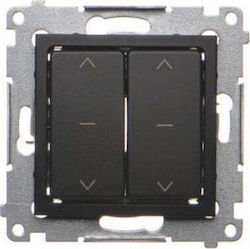 Kontakt-Simon Recessed Wall Switch Lighting Two...