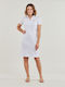 Emporio Armani Mini Dress White