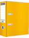interDRUK Binders 4/30 for Paper A4 with 2 s Rings Yellow 1pcs