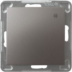 Ospel Recessed Wall Switch Lighting One-Way wit...
