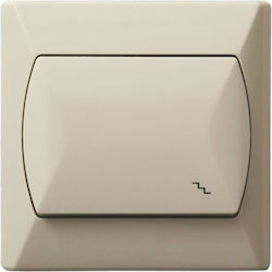 Ospel Akcent Recessed Wall Switch Lighting Two-...