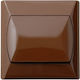 Ospel Akcent Recessed Wall Switch Lighting One-...