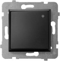 Ospel Recessed Wall Switch Lighting One-Way wit...