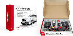 AMiO Xenon Сет за Осветление H3 35W 12V 4300К Неутрално бяло