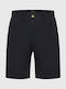 Funky Buddha Herrenshorts Chino Schwarz