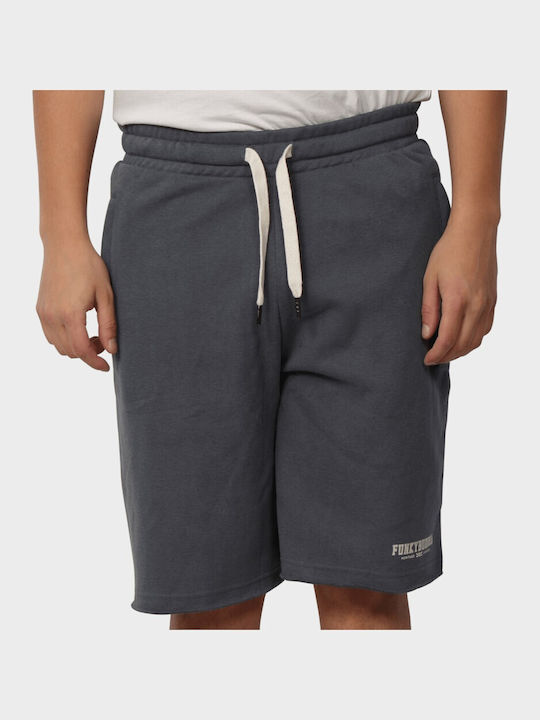 Funky Buddha Men's Athletic Shorts grey