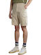 Men's Shorts Cargo Beige