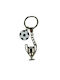 Soccer Ball Keychain Cup 14456