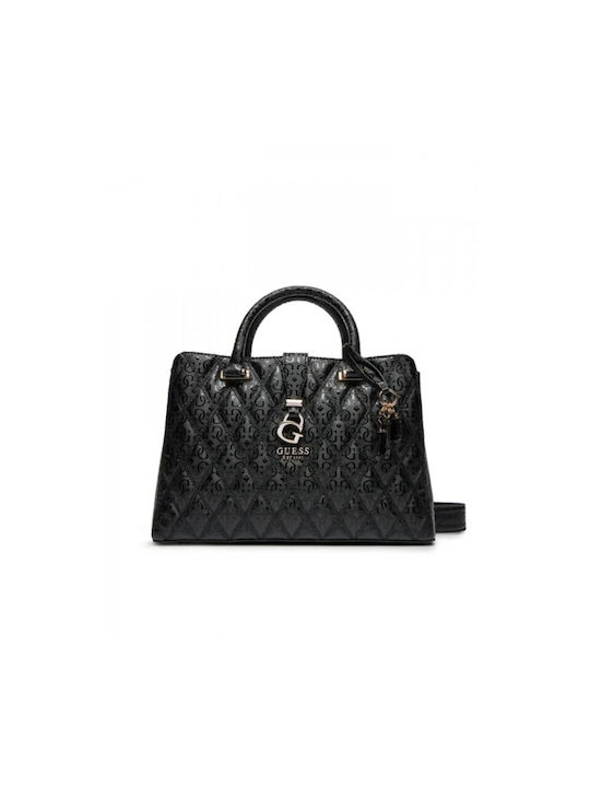 Guess Damen Tasche Hand Schwarz