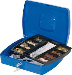 Q-Connect Cash Box with Lock