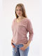 Brak Women's Blouse Dirty Pink