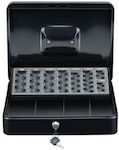 Black & Decker Cash Box with Lock Black 24007