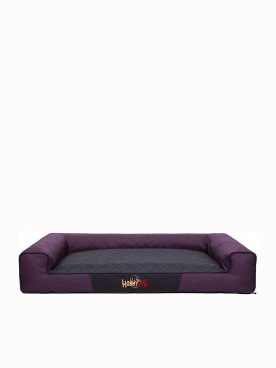 Hobbydog Sofa Dog Black 80x55cm